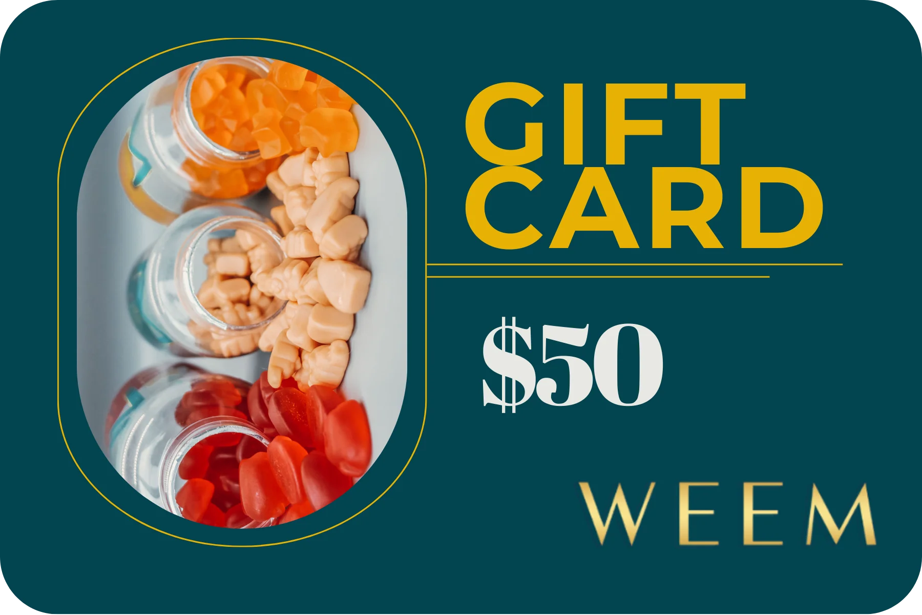 WEEM $50 Gift Card - Image 2