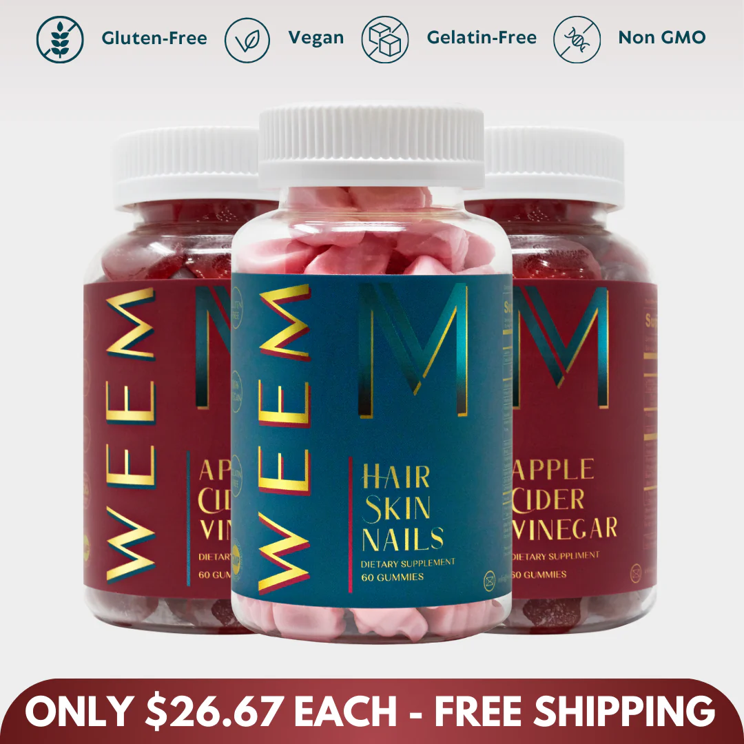 Health & Beauty Boost Trio