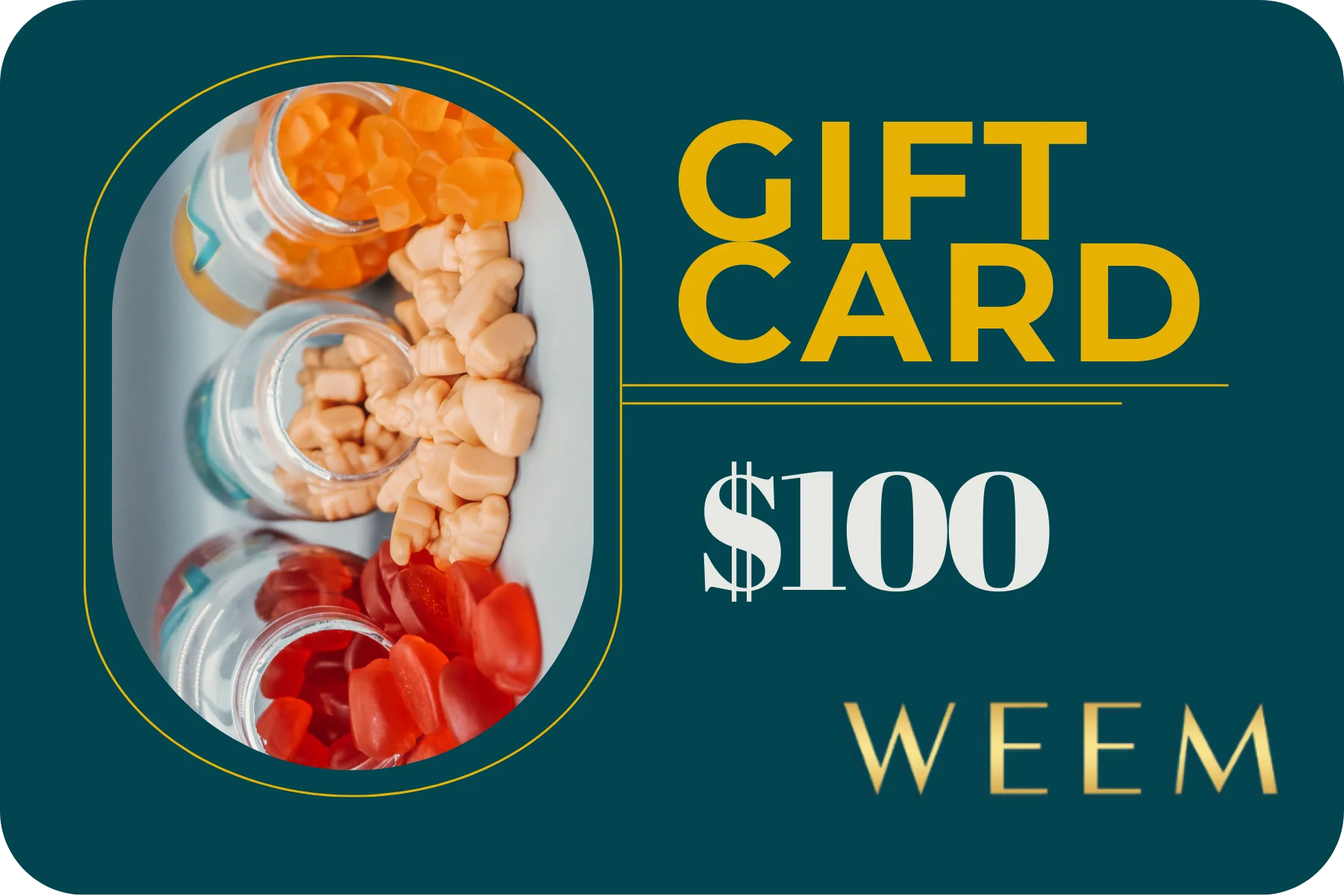 WEEM $100 Gift Card - Image 2