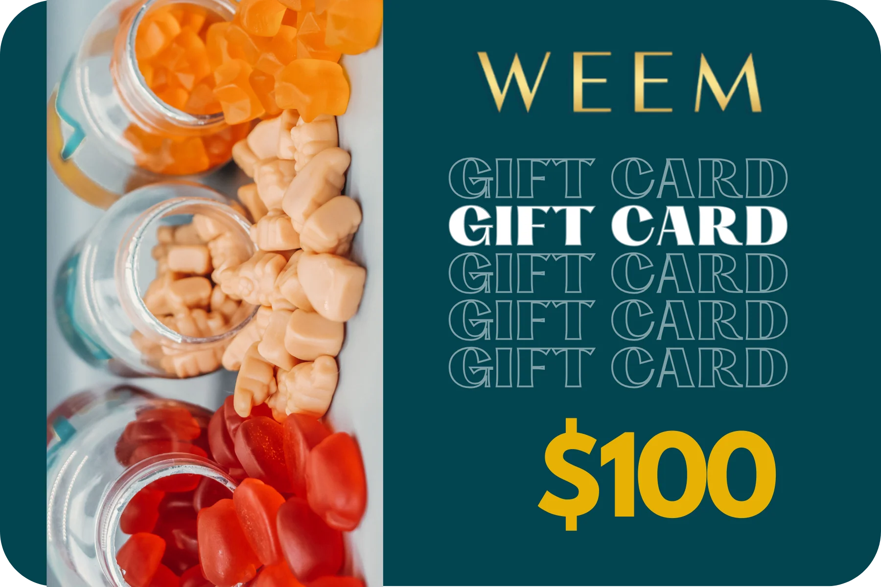 WEEM $100 Gift Card - Image 3