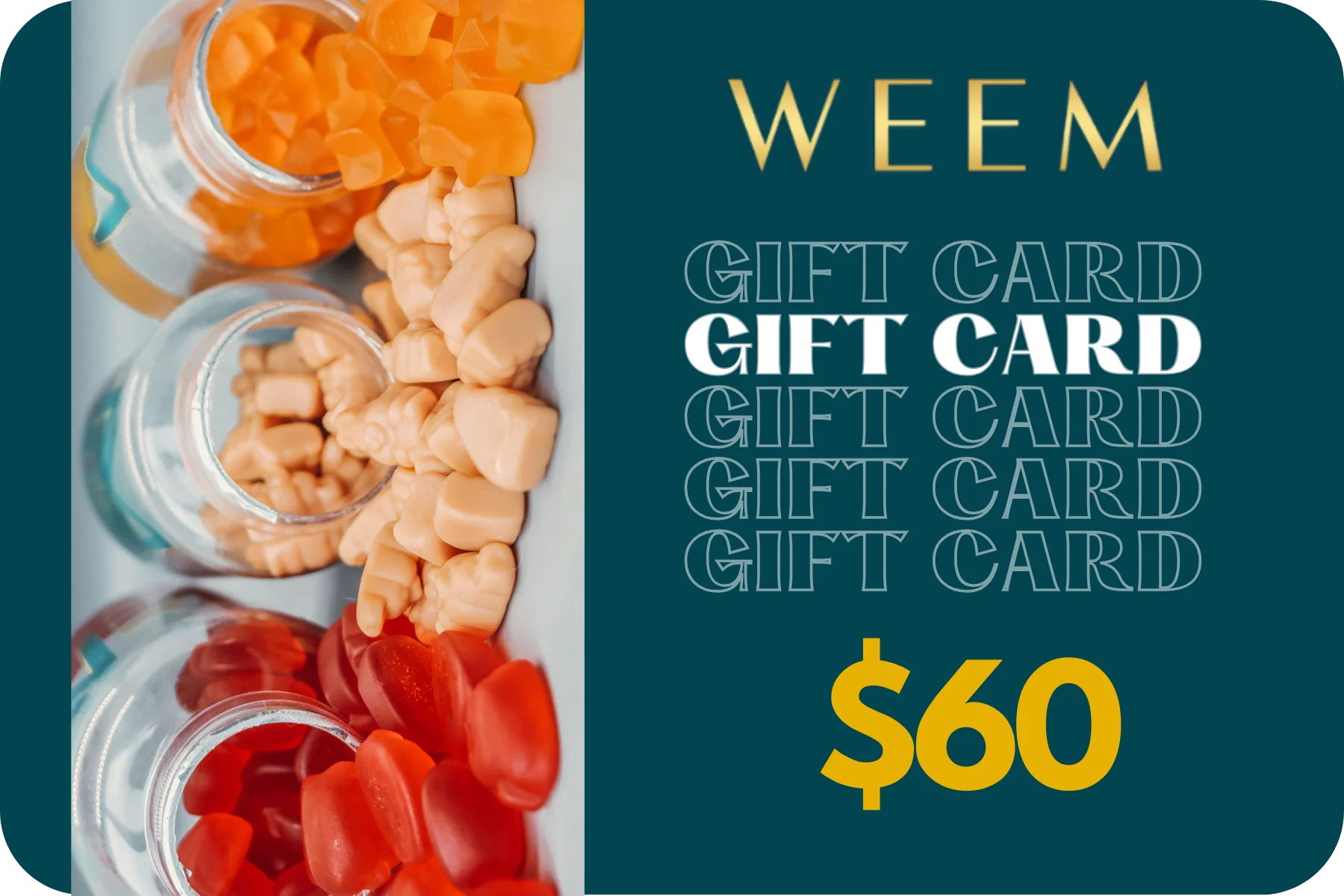 WEEM $60 Gift Card - Image 3